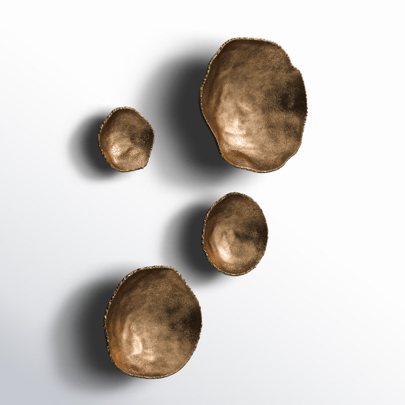 Kelly Clarkson Home Tarbes Boho Abstract Metal Wall Decor